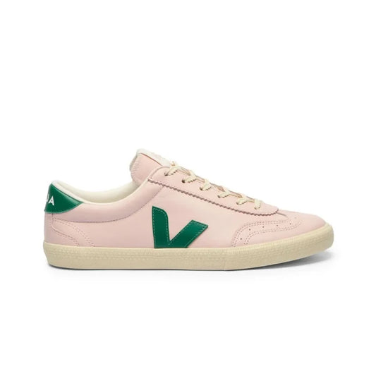 VEJA Volley Sneakers with replacement sawtooth laces by Kicks Shoelaces