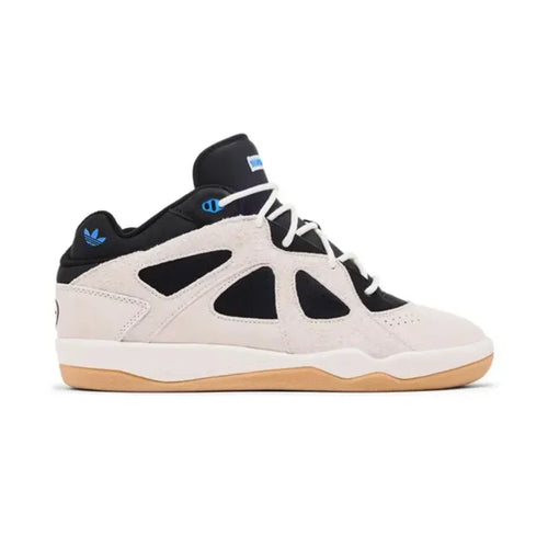 adidas BADBO 1.0 with replacement spiral rope laces by Kicks Shoelaces