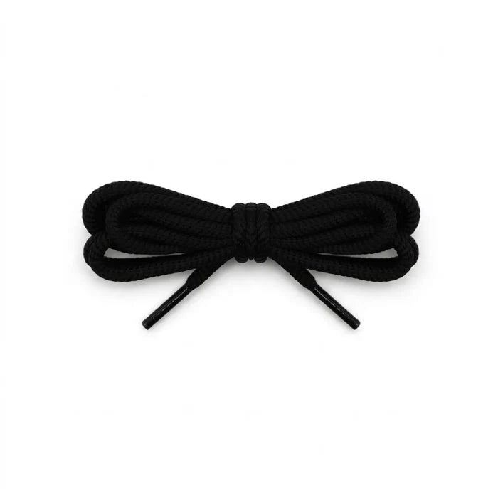 Black spiral rope replacement laces for adidas BADBO 1.0 by Kicks Shoelaces
