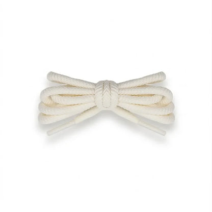 Light beige spiral rope replacement laces for adidas BADBO 1.0 by Kicks Shoelaces