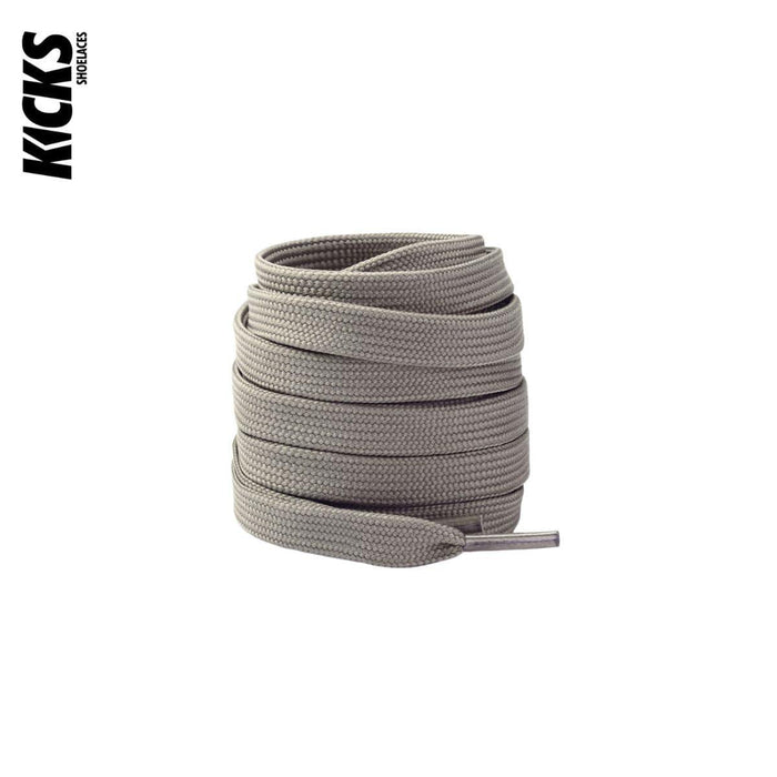 Bone flat replacement laces for Nike Dunks shoes and sneakers by Kicks Shoelaces
