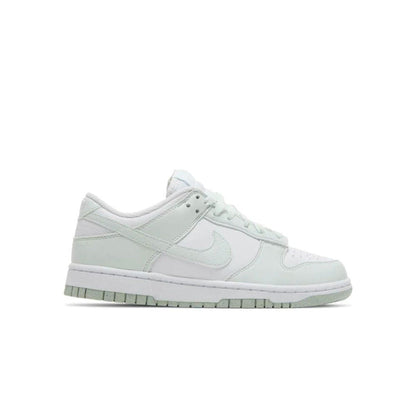 Pastel Green Nike Dunks Replacement Lace by Kicks Shoelaces