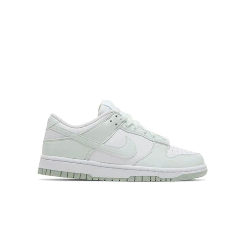 Pastel Green Nike Dunks Replacement Lace by Kicks Shoelaces