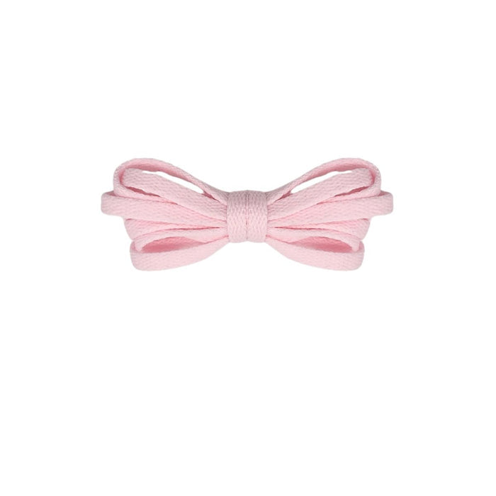 Light Pink / 100 CM / 39 IN / Thin Flat Laces | 6mm wide