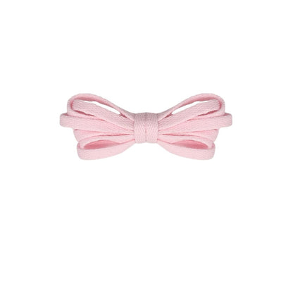 Light Pink / 100 CM / 39 IN / Thin Flat Laces | 6mm wide