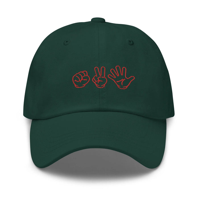 Spruce / One Size Fits Most / Dad Hat | Embroidered