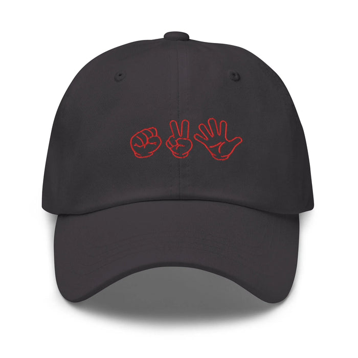 Dark Grey / One Size Fits Most / Dad Hat | Embroidered