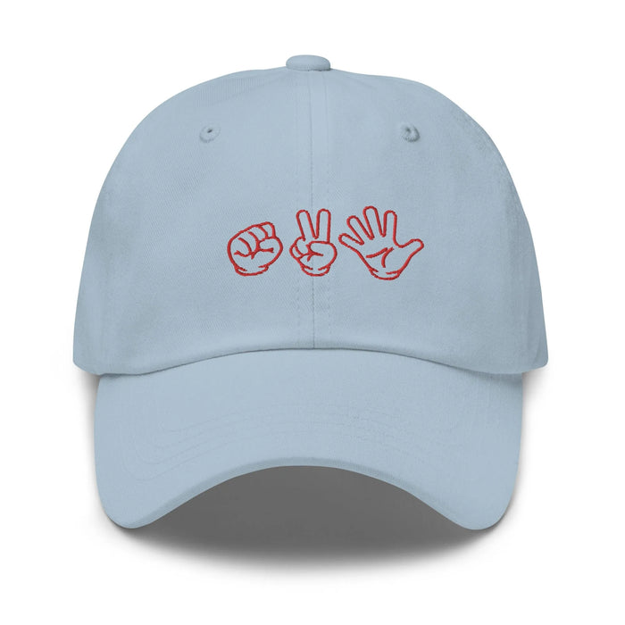 Light Blue / One Size Fits Most / Dad Hat | Embroidered