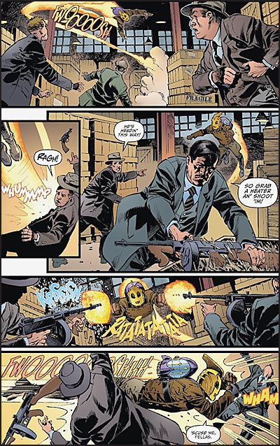 ROCKETEER BREAKS FREE