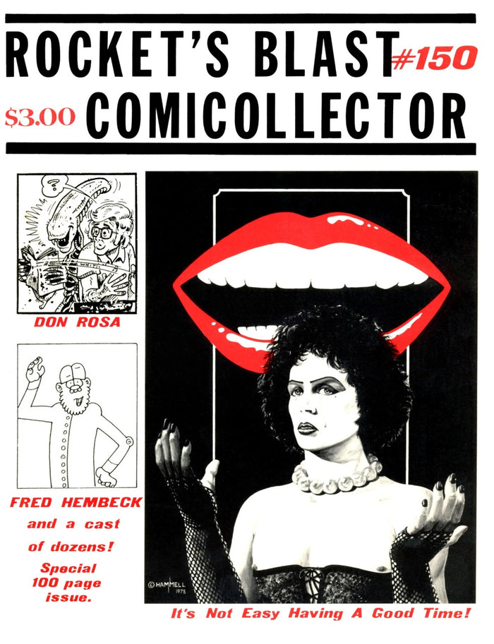 ROCKET'S BLAST COMICCOLLECTOR #141 145-150 152 Set of 8