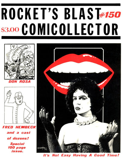 ROCKET'S BLAST COMICCOLLECTOR #141 145-150 152 Set of 8