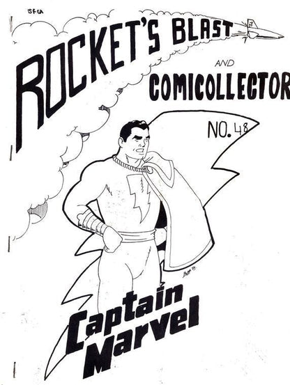 ROCKET'S BLAST COMICCOLLECTOR #45-48 50-51 SPECIAL 7-8 Set of 8