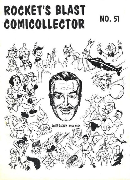 ROCKET'S BLAST COMICCOLLECTOR #45-48 50-51 SPECIAL 7-8 Set of 8
