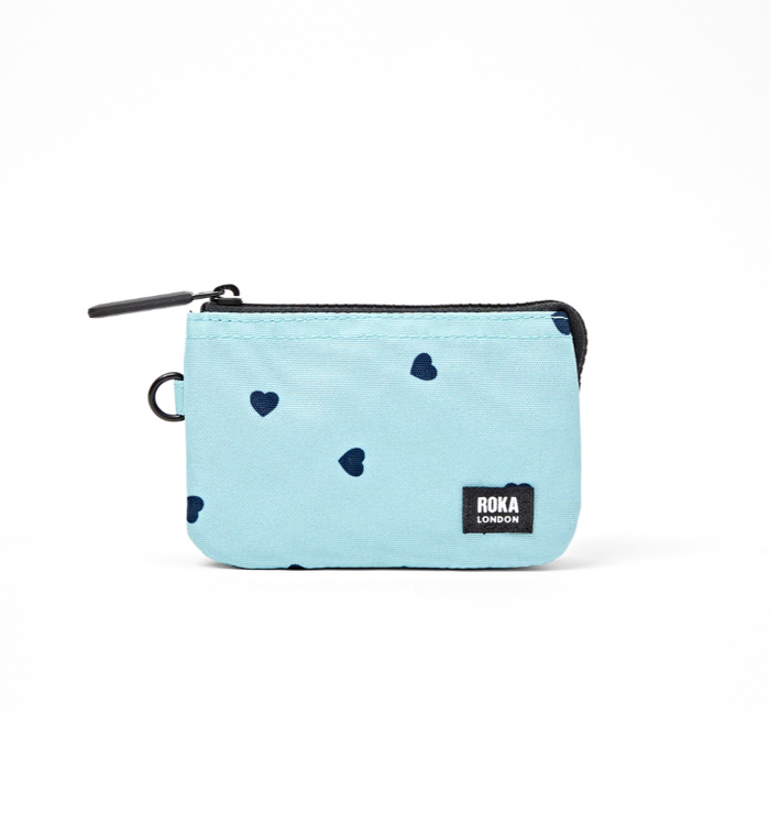 Roka London - Carnaby Wallet - Heart Print