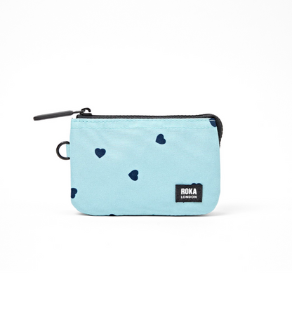 Roka London - Carnaby Wallet - Heart Print