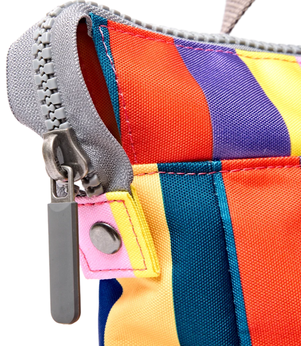 Roka London - Small Bantry Backpack in Wide Multistripe
