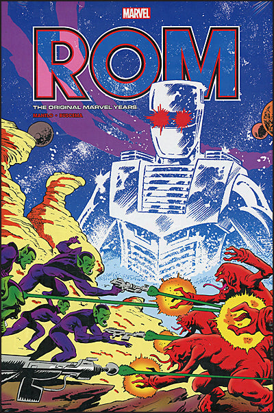 ROM The Original Marvel Years Omnibus Volume 2 Zeck Cover