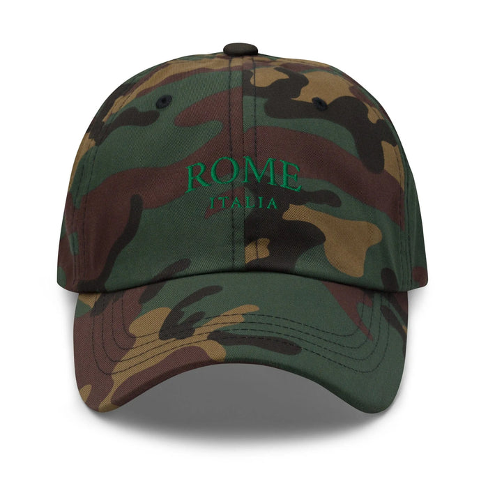 Green Camo / One Size Fits Most / Dad Hat | Casual Hats