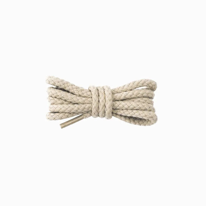 Beige_Nike_SB_Dunk_Rope_laces_Round_Shoelaces