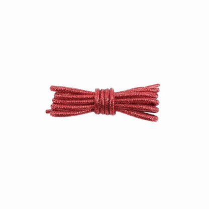Red / 120 CM / 47 IN / Sparkly Shoelaces | 4 mm