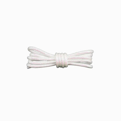 Pearl White / 120 CM / 47 IN / Sparkly Shoelaces | 4 mm