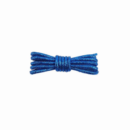 Royal Blue / 120 CM / 47 IN / Sparkly Shoelaces | 4 mm