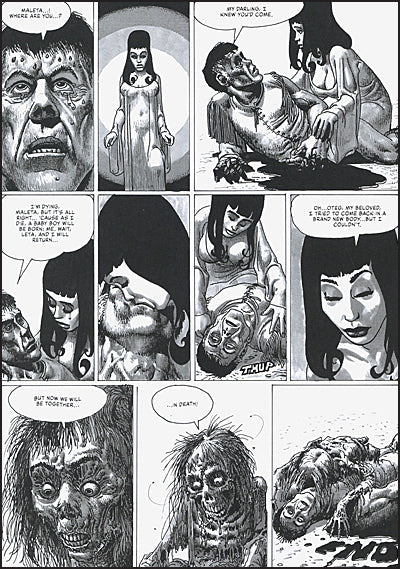 ROWLF AND OTHER FANTASY STORIES BY RICHARD CORBEN