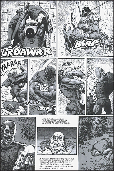 ROWLF AND OTHER FANTASY STORIES BY RICHARD CORBEN