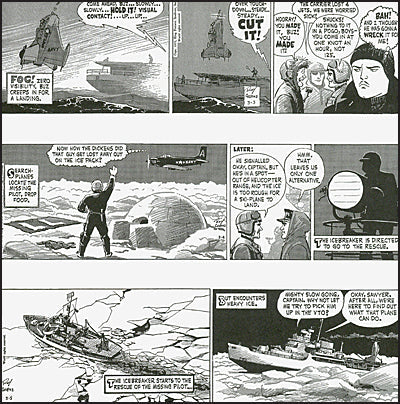 ROY CRANE'S BUZ SAWYER Volume 5 Island of the Lotus Eaters
