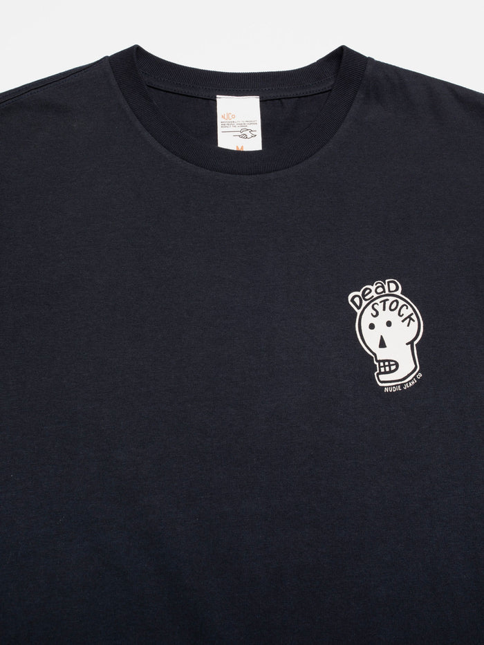 Roy Deadstock T-Shirt - Navy