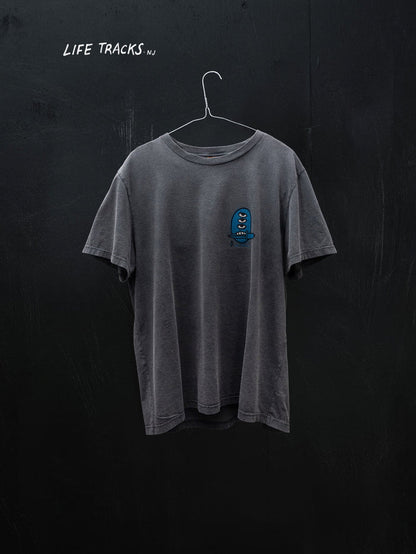 Roy Deep Tracks T-Shirt - Antracite