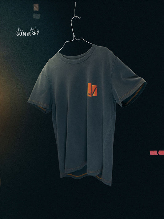 Roy Sunburns T-Shirt - Antracite