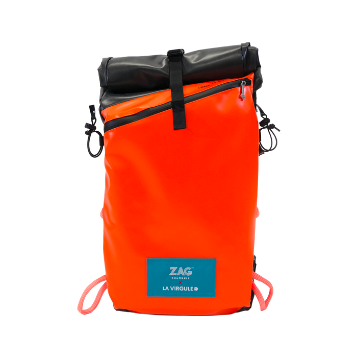 SAC A DOS UBACK Touring ZAG-LA VIRGULE