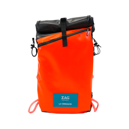 SAC A DOS UBACK Touring ZAG-LA VIRGULE