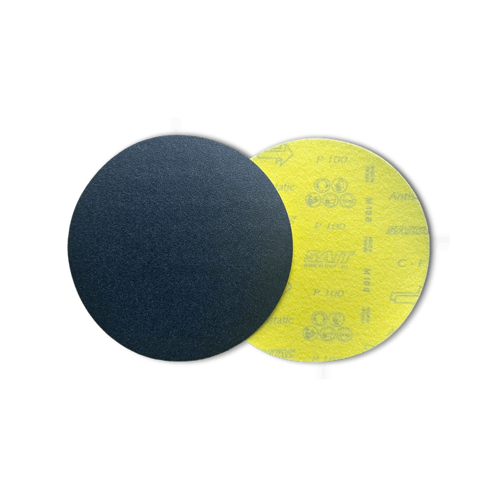 Sait 150mm Silicon Carbide Hook & Loop Velcro Backed Sanding Discs