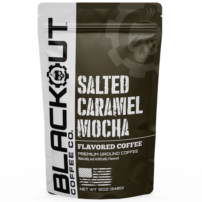 Salted Caramel Mocha Coffee