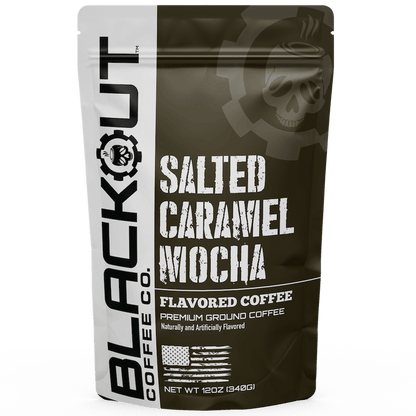 Salted Caramel Mocha Coffee