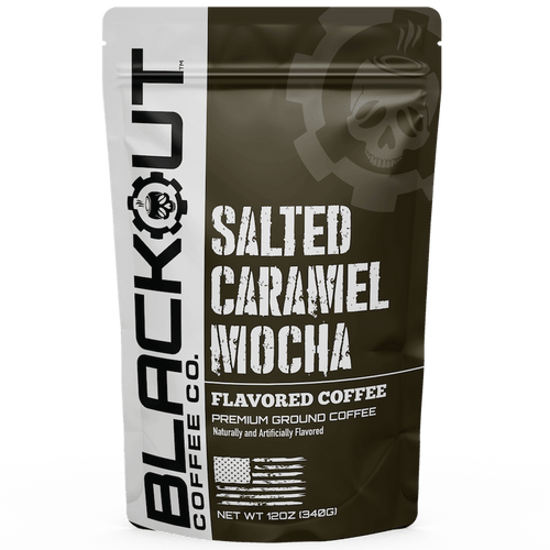 Salted Caramel Mocha Coffee