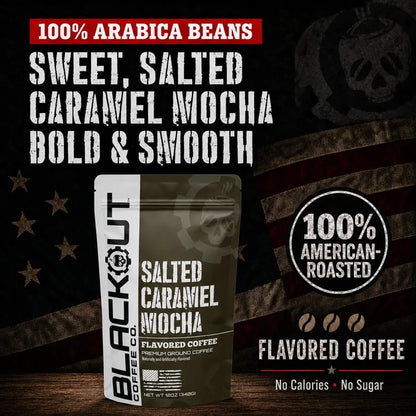 Salted Caramel Mocha Flavored Coffee