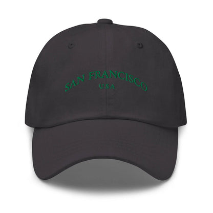 Dark Grey / One Size Fits Most / Dad Hat | Casual Hats