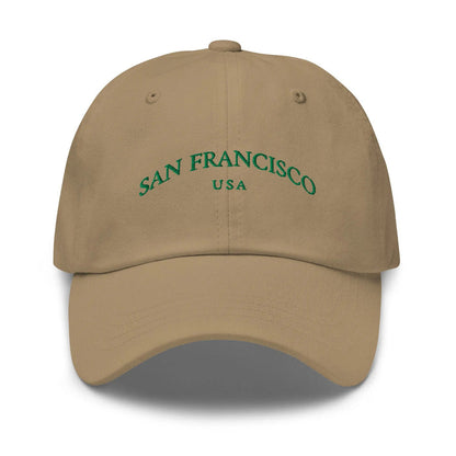 Khaki / One Size Fits Most / Dad Hat | Casual Hats