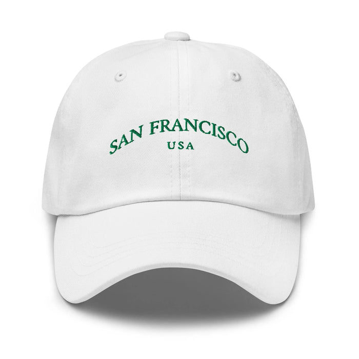 White / One Size Fits Most / Dad Hat | Casual Hats