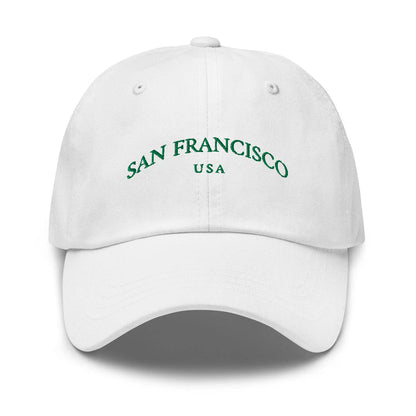 White / One Size Fits Most / Dad Hat | Casual Hats