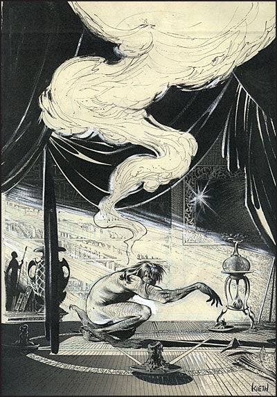 SANDMAN Gallery Russell/Gaiman Signed Edition