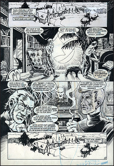 SANDMAN Gallery Russell/Gaiman Signed Edition