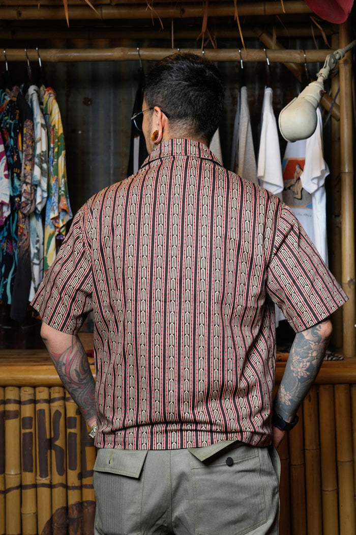 SANTA MONICA SHIRT - NATIVE STRIPE