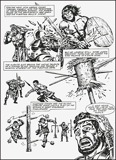 SAVAGE SWORD OF CONAN The Original Comics Omnibus Volume 11