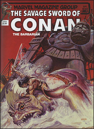 SAVAGE SWORD OF CONAN The Original Comics Omnibus Volume 6