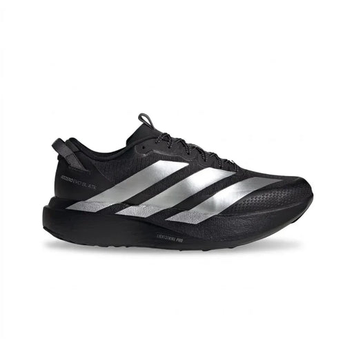 Adidas Adizero Evo SL ATR with replacement sawtooth laces by Kicks Shoelaces