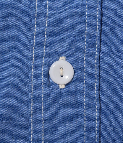SC25513 VAT DYE WORK SHIRT - BLUE